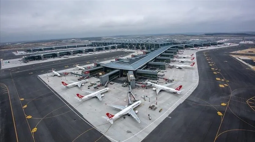 ارائه خدمات دقیق و سریع در فرودگاه بین‌المللی استانبول