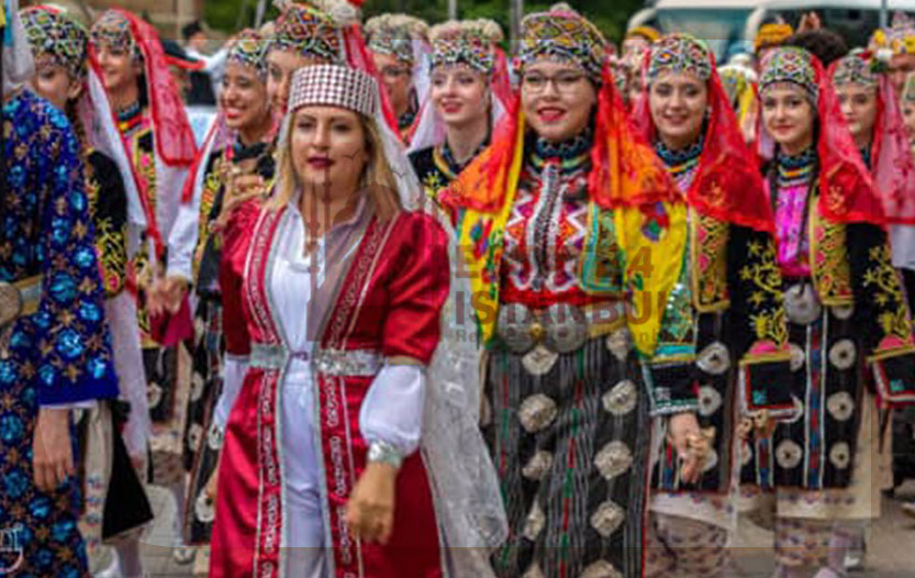 پوشاک سنتی مردم ترکیه